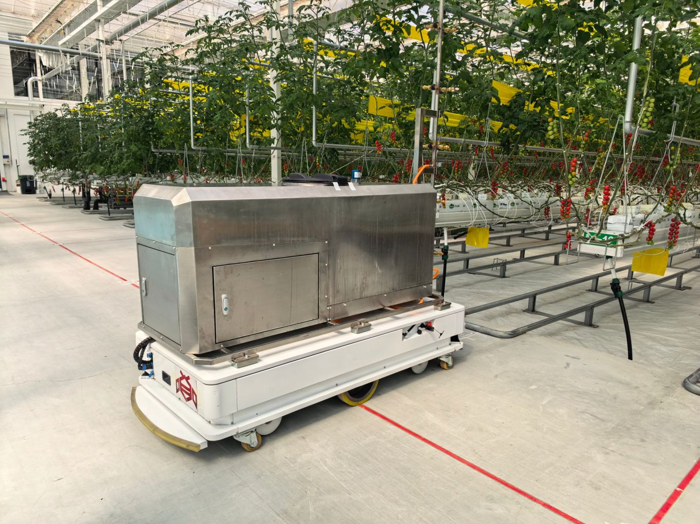 智能植保机器人